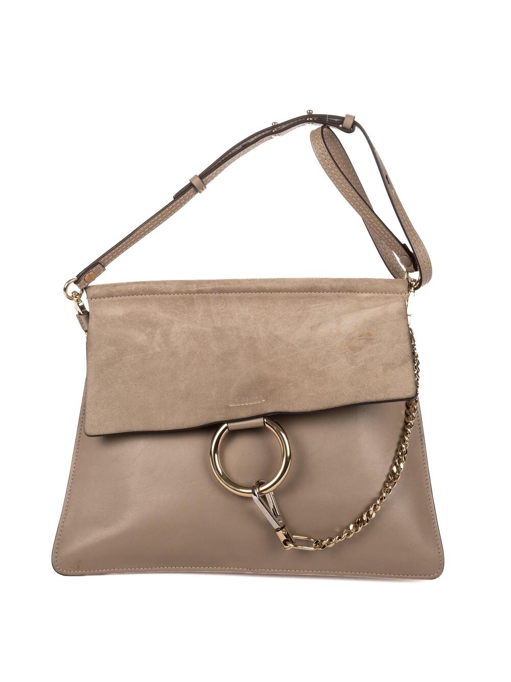 Chloe Faye Shoulder Bag Leather Medium #376569C74B